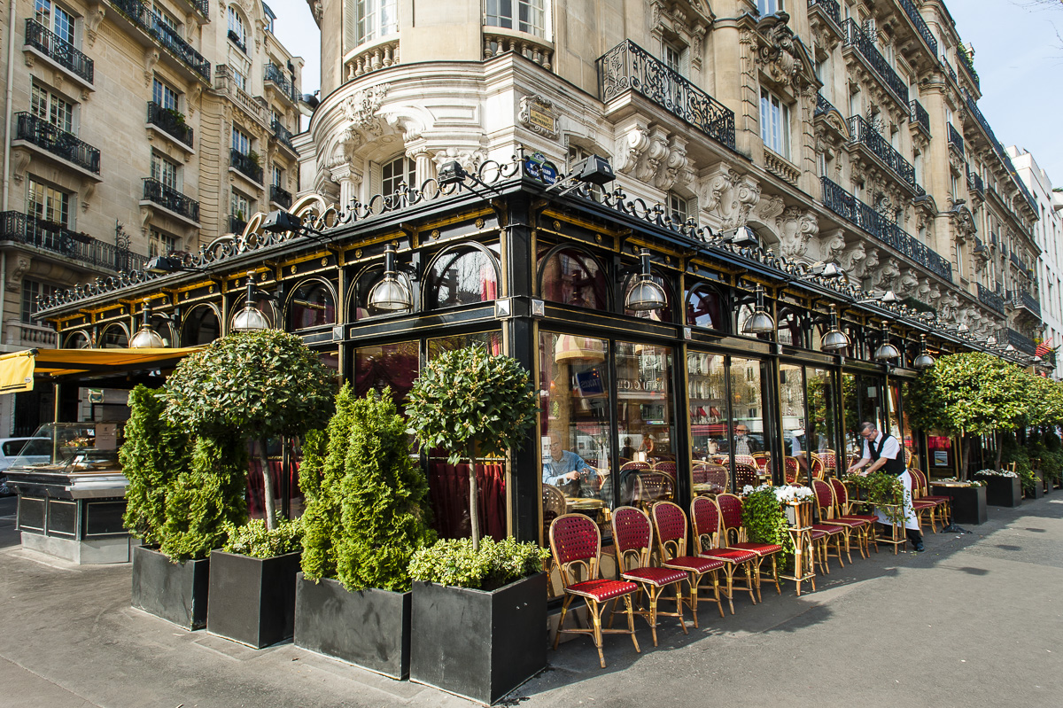 El restaurante Dôme en 109 boulevard du Montparnasse (Emilie Chaix / Ville de Paris) El restaurante Dôme en 109 boulevard du Montparnasse