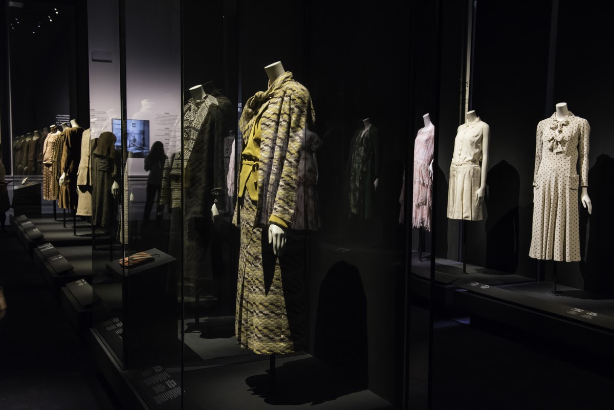 Vue de l'exposition "Gabrielle Chanel, manifeste de mode" au Palais Galliera (Emilie Chaix / Ville de Paris) Vue de l'exposition "Gabrielle Chanel, manifeste de mode" au Palais Galliera