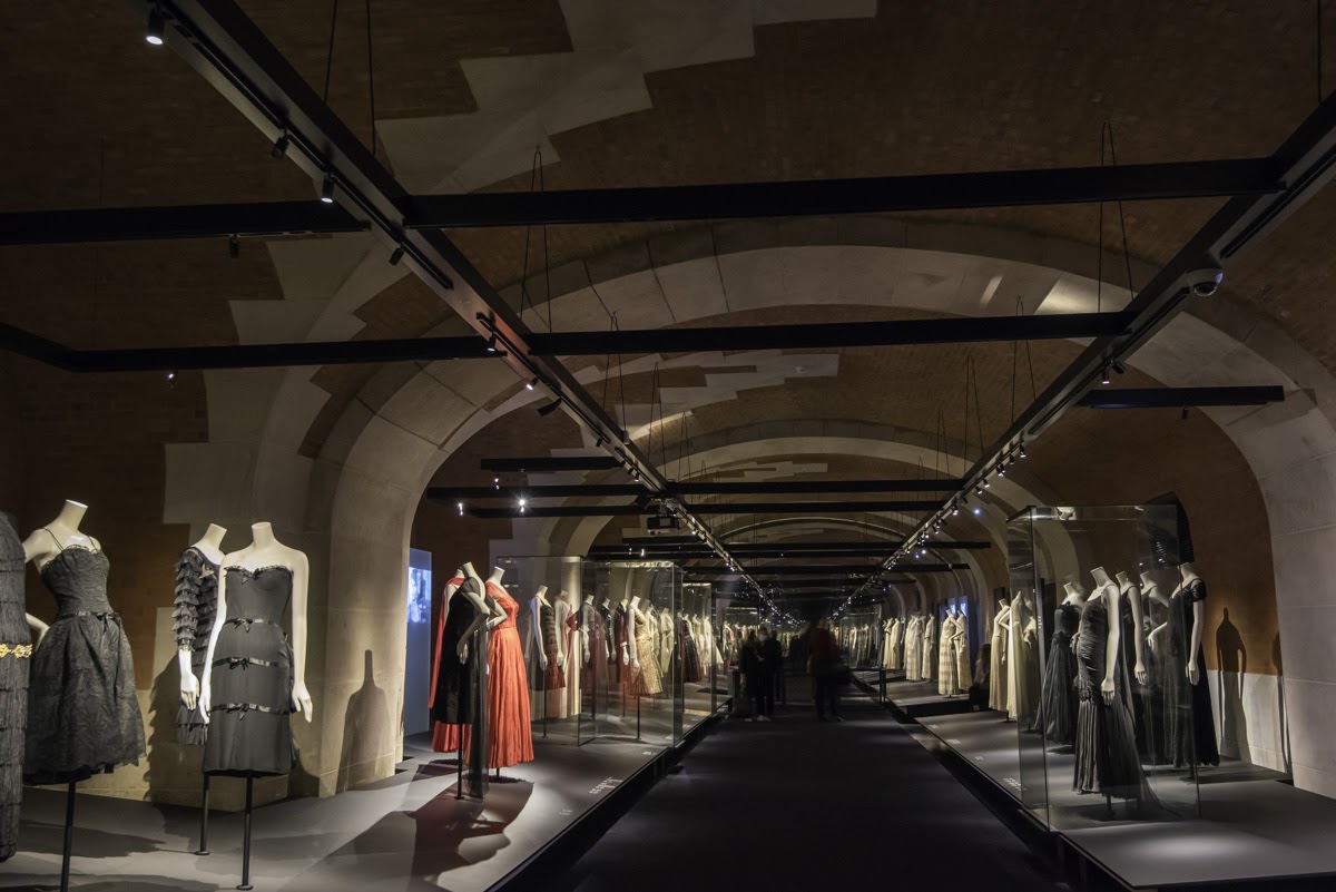 Vue de l'exposition "Gabrielle Chanel, manifeste de mode" au Palais Galliera (Emilie Chaix / Ville de Paris) Vue de l'exposition "Gabrielle Chanel, manifeste de mode" au Palais Galliera