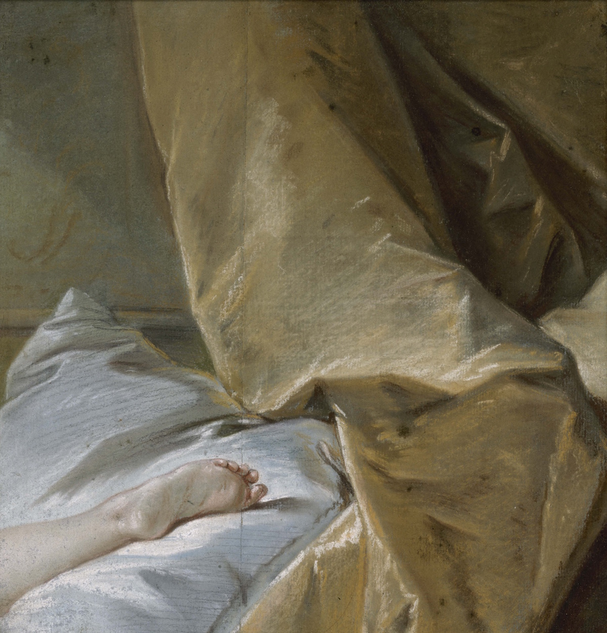François Boucher (1703-1770) Etude de pied pour l'Odalisque blonde , vers 1751-1752 Paris, Musée Carnavalet - Histoire de Paris (© Musée Carnavalet / Paris Musées) François Boucher (1703-1770) Etude de pied pour l'Odalisque blonde , vers 1751-1752 Paris, Musée Carnavalet - Histoire de Paris