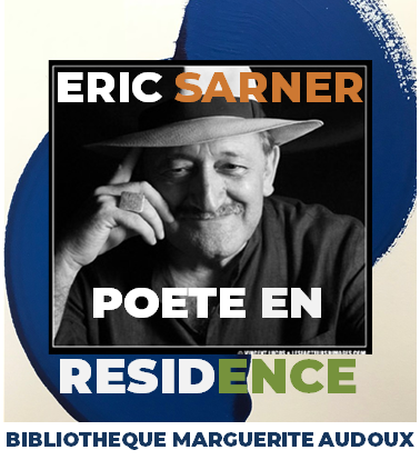 Logo Eric Sarner (Bib. Marguerite Audoux) Logo Eric Sarner