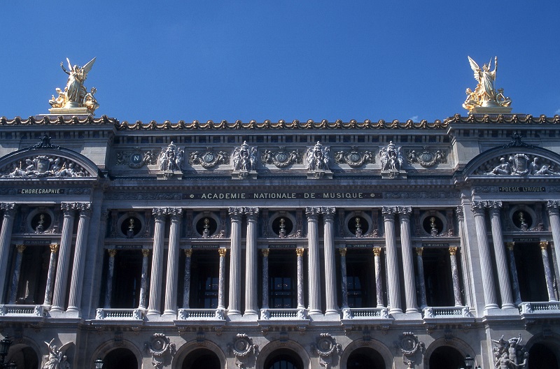 Opéra Garnier (©Claire Pignol/Ville de Paris) Opéra Garnier