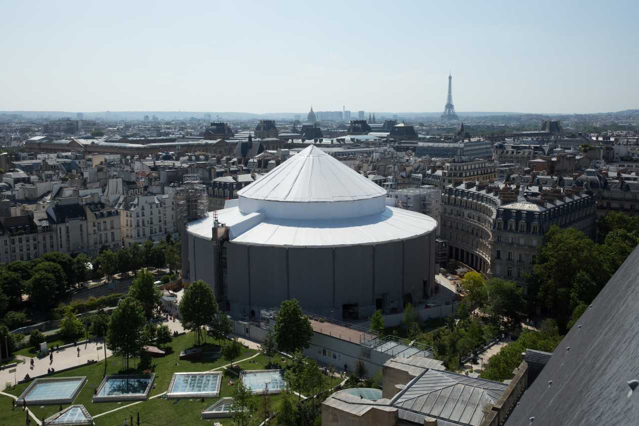 Bourse du commerce (Joséphine Brueder / Ville de Paris) Bourse du commerce
