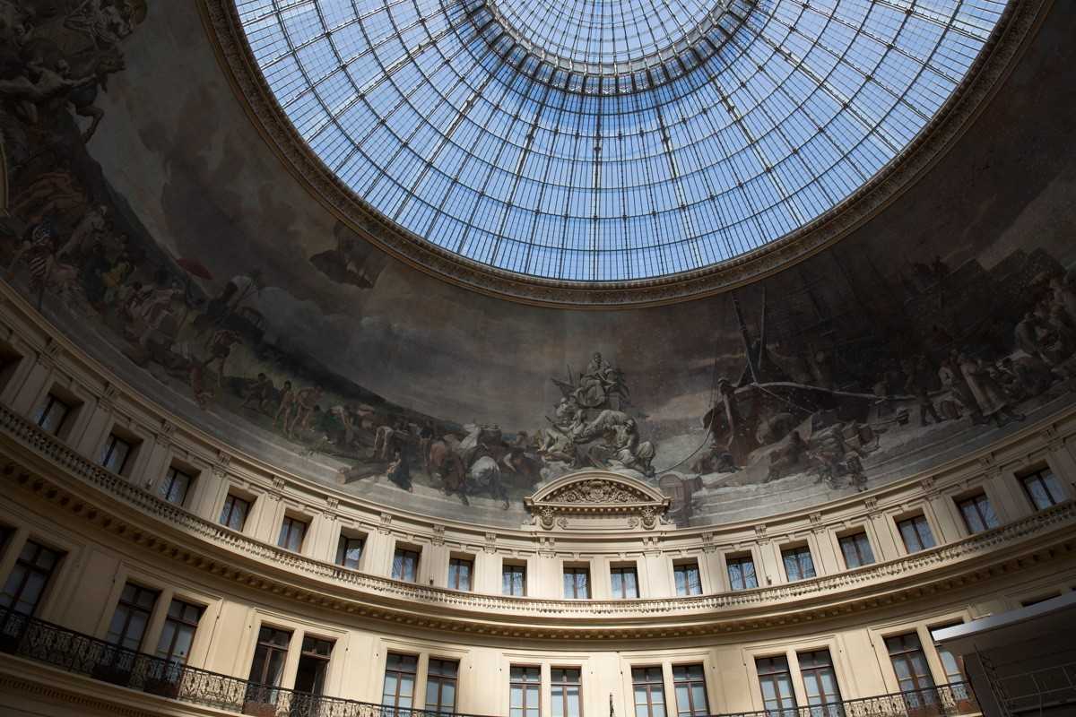 Bourse du commerce (Sophie Robichon / Ville de Paris) Bourse du commerce