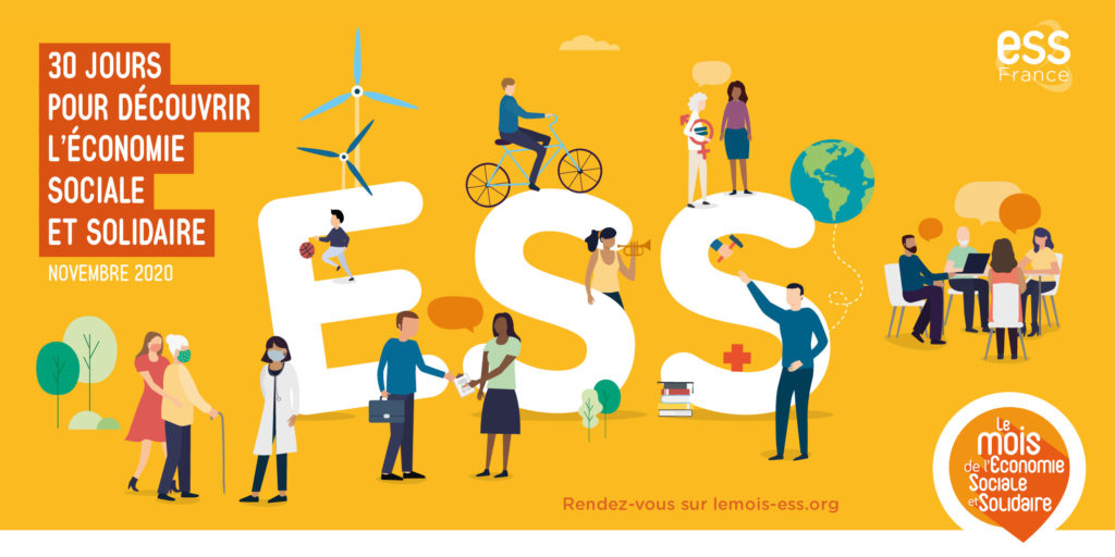 Mois de l'ESS (©DR/Bannière ESS) Mois de l'ESS