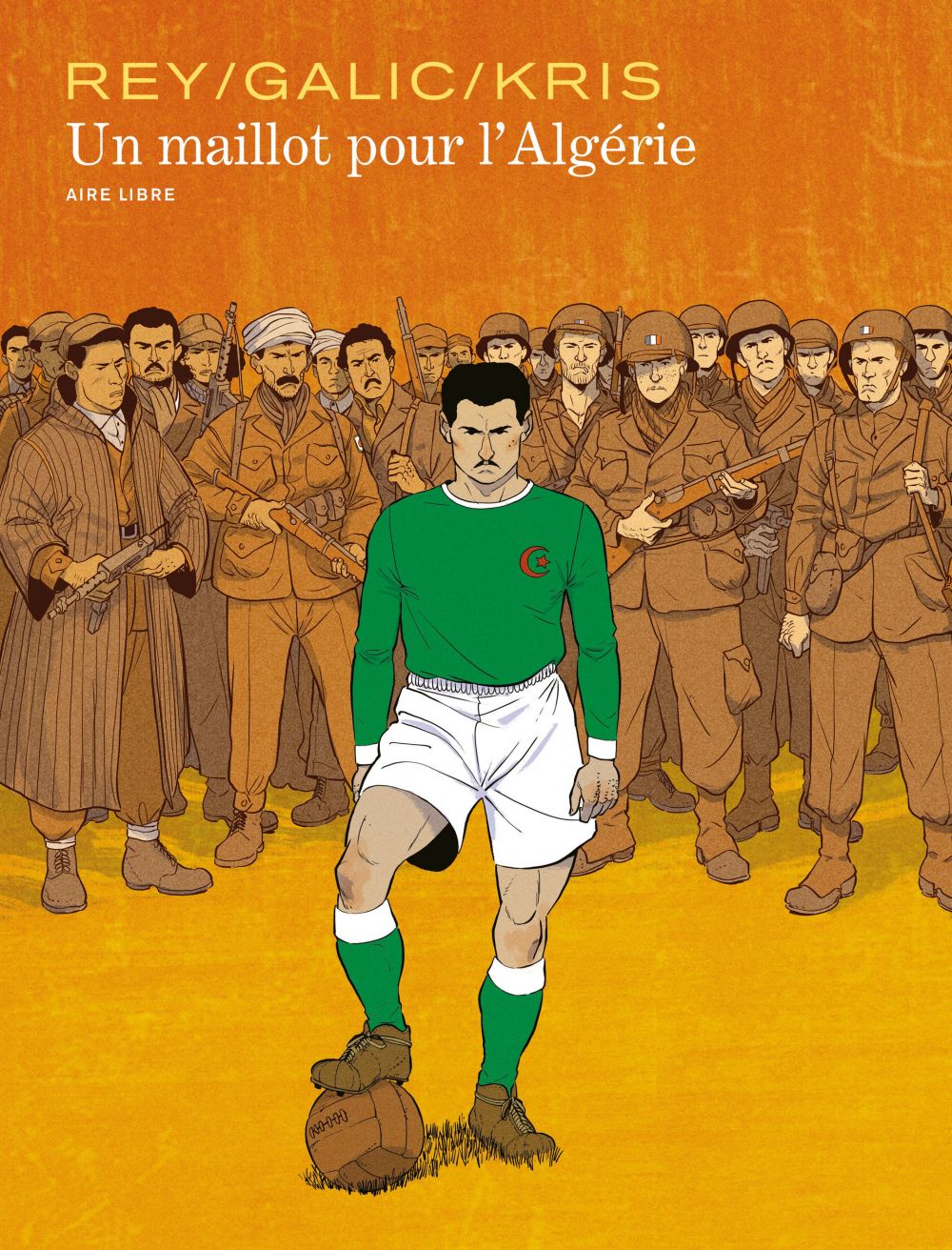 Un maillot pour l'Algérie (Javi Rey) Un maillot pour l'Algérie