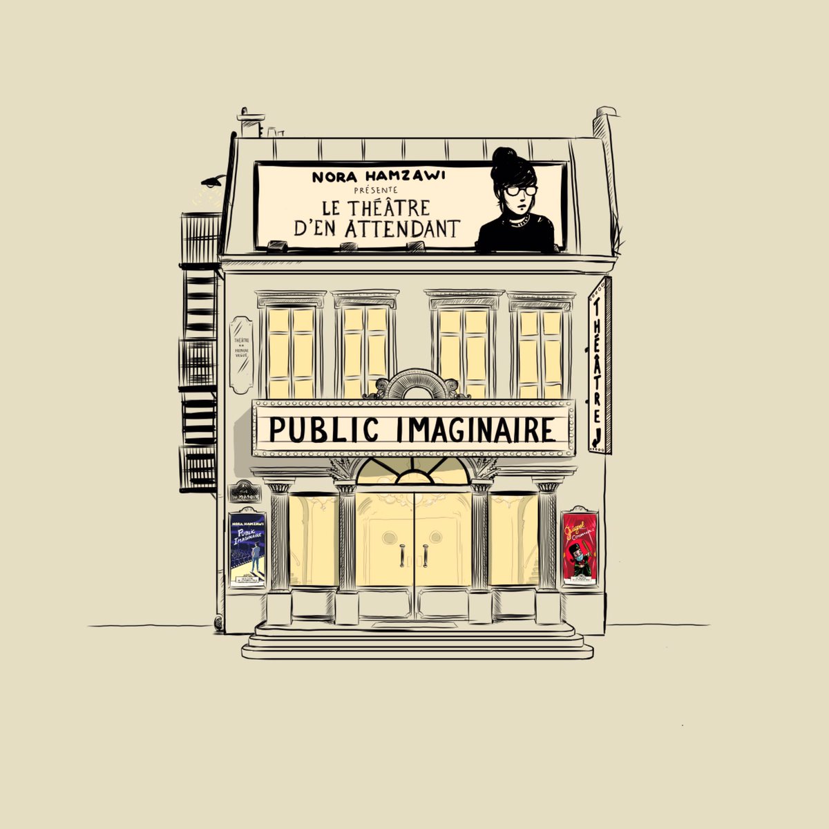 théâtre d'en attendant (©DR/visuel du théâtre d'en attendant) théâtre d'en attendant