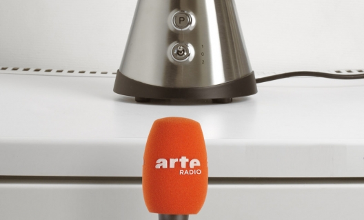 Gouter d'arte radio (©nicolas-berat/DR) Gouter d'arte radio