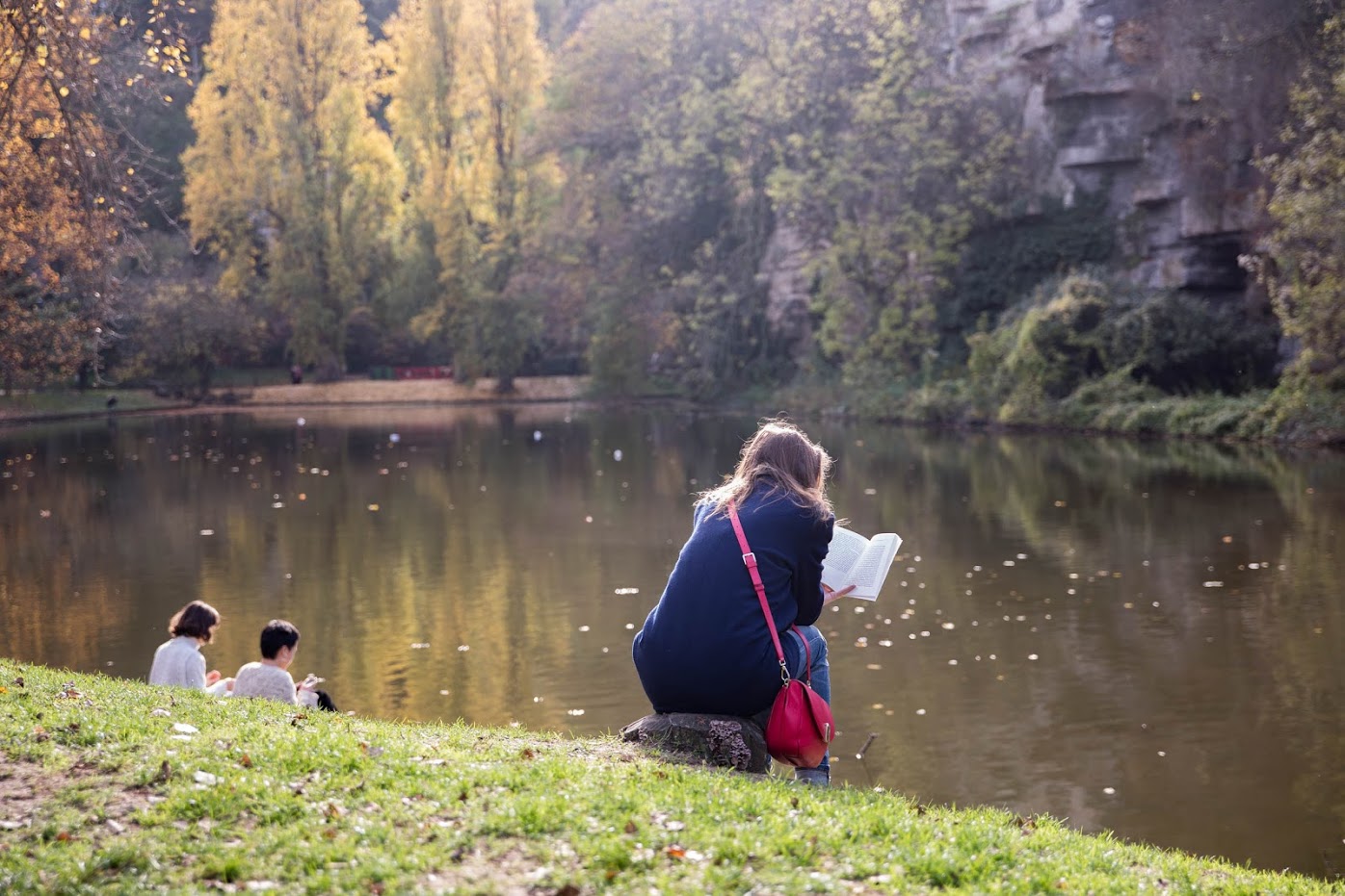 Parc des Buttes-Chaumont (Guillaume Bontemps) Parc des Buttes-Chaumont