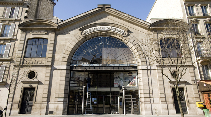 Pavillon de l'Arsenal (Marc Verhille / Ville de Paris) Pavillon de l'Arsenal