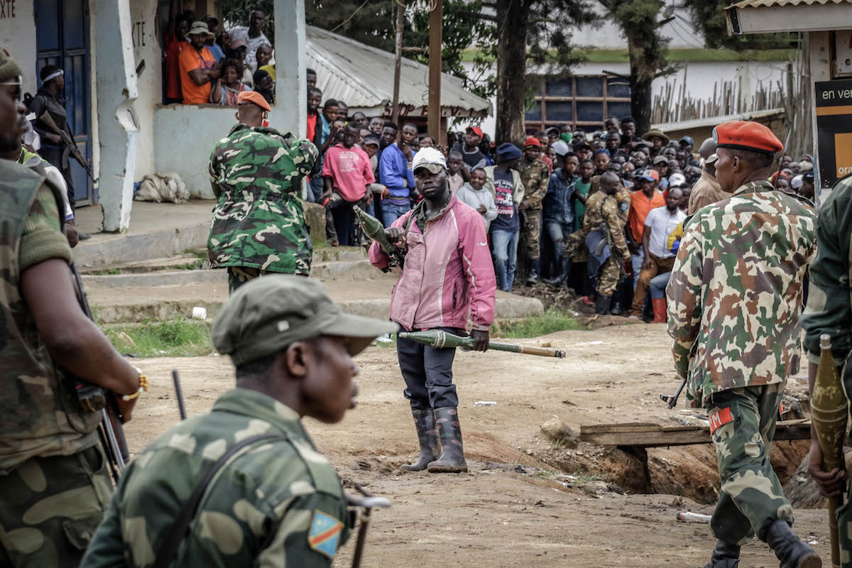 Bunia, DRC, September 4, 2020 (© Dieudonné Dirole for Fondation Carmignac) Bunia, DRC, September 4, 2020