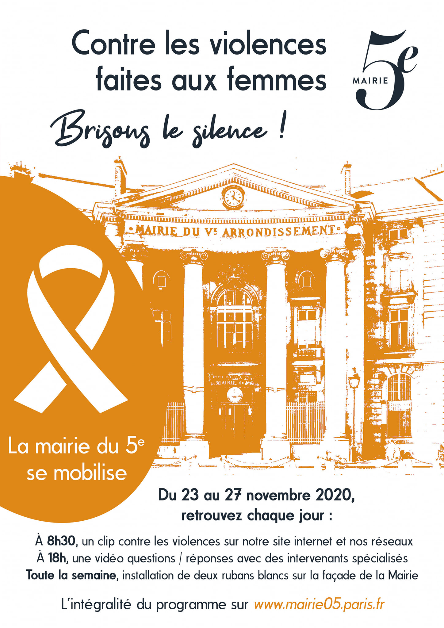 semaine de lutte contre les violences faites aux femmes (Marie du 5 Facebook illustration) semaine de lutte contre les violences faites aux femmes