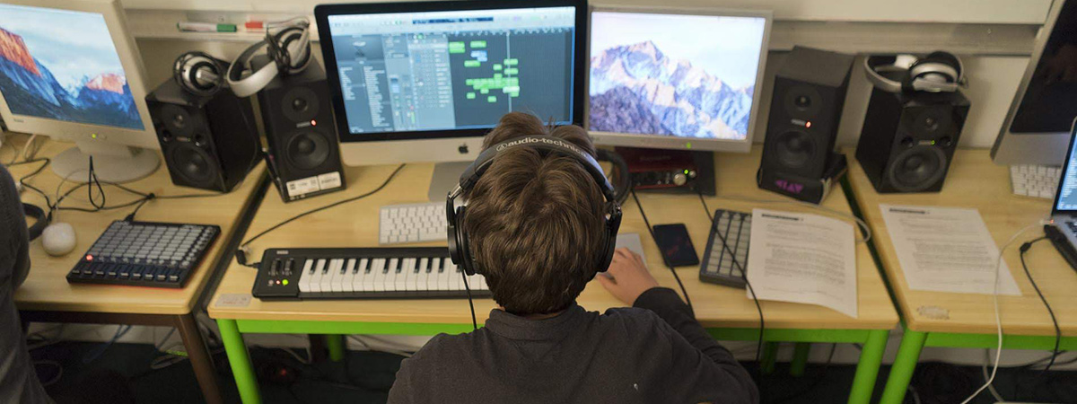 ¡Crea tus producciones musicales! (Ayuntamiento de Paris) ¡Crea tus producciones musicales!