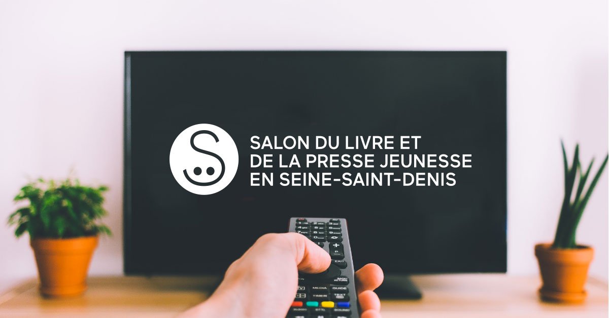 Salon du livre et de la presse jeunesse/la télé du salon (©Salon du livre et de la presse jeunesse/la télé du salon) Salon du livre et de la presse jeunesse/la télé du salon