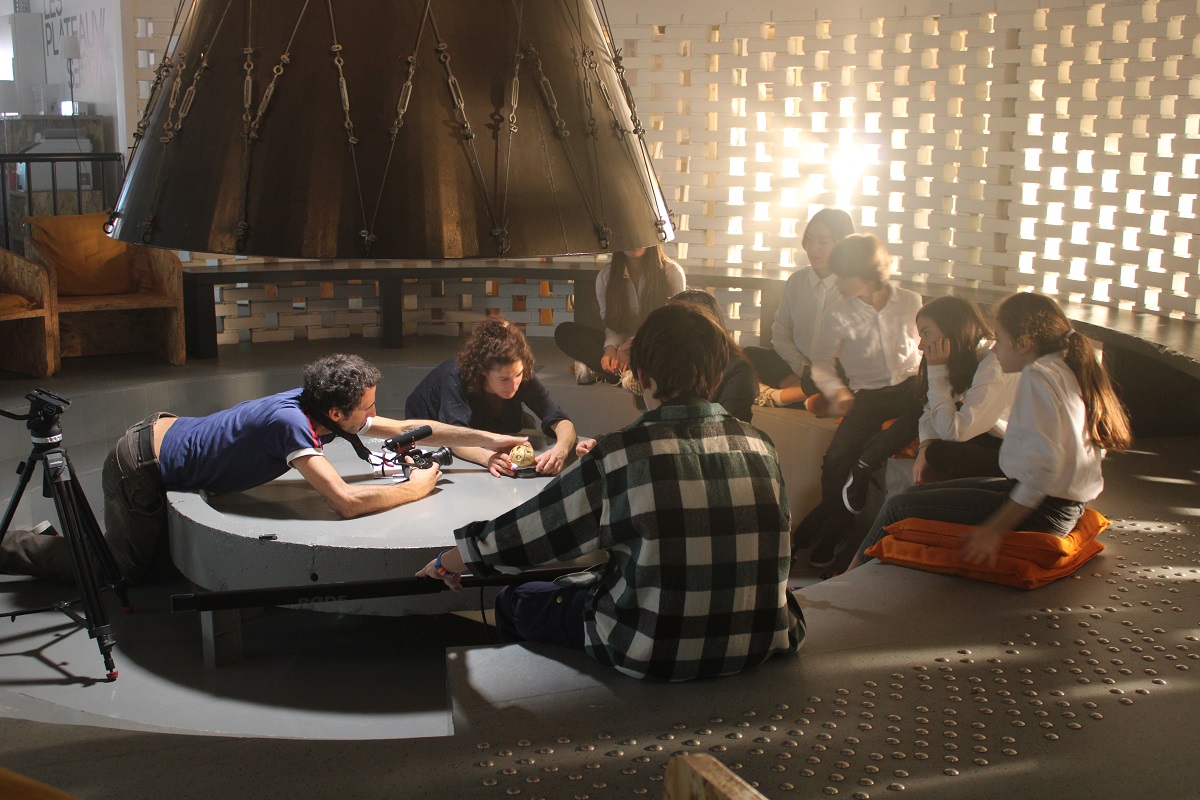 Atelier cine ado (® Les Plateaux Sauvages) Atelier cine ado