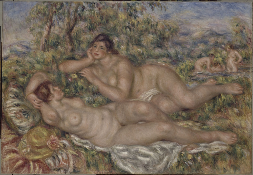 Les Baigneuses (Renoir) Les Baigneuses