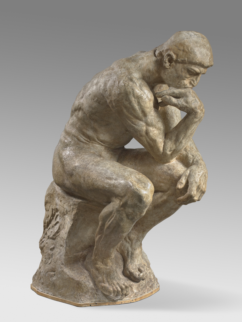 Auguste Rodin, Le Penseur (© musée Rodin - photo Hervé Lewandowski) Auguste Rodin, Le Penseur