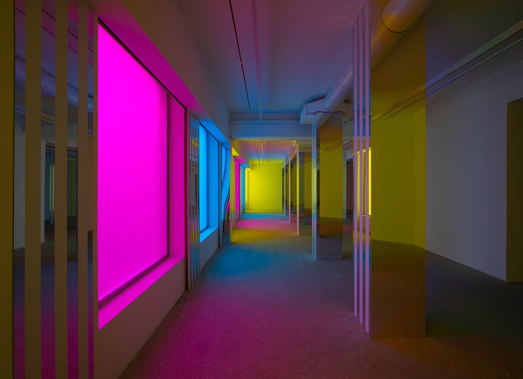 Kamel Mennour (Daniel Buren - Philippe Parreno) Kamel Mennour