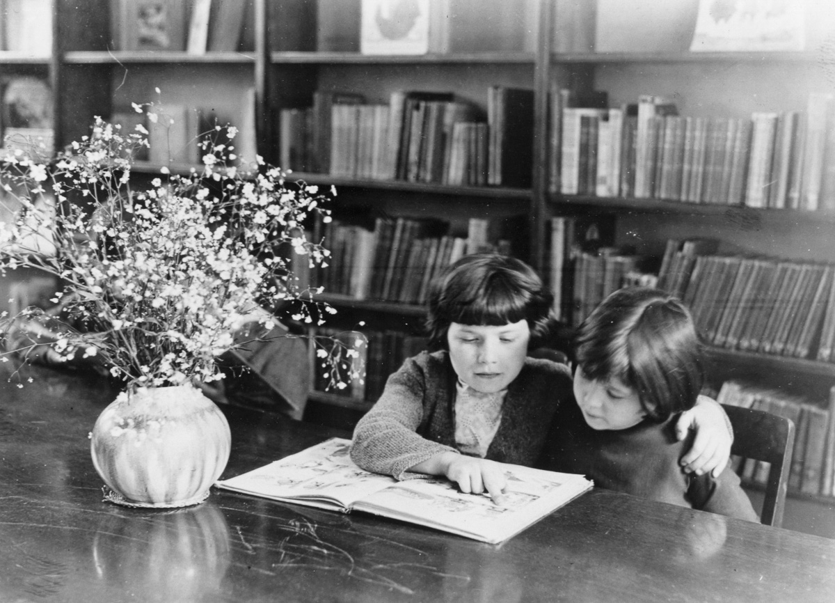 Bibliothèque l'Heure Joyeuse (©Mairie de Paris) Bibliothèque l'Heure Joyeuse