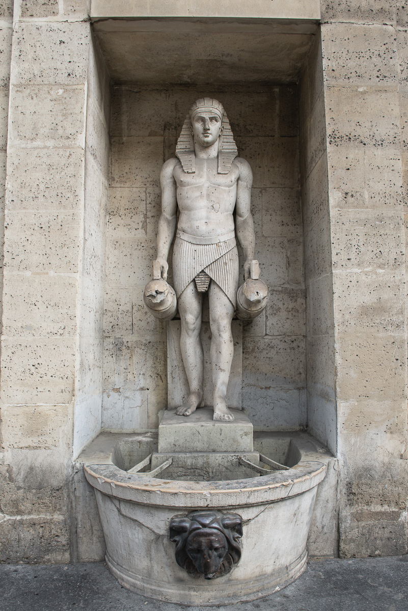 Fontaine de Fellah (François Grundberg/Ville de Paris) Fontaine de Fellah