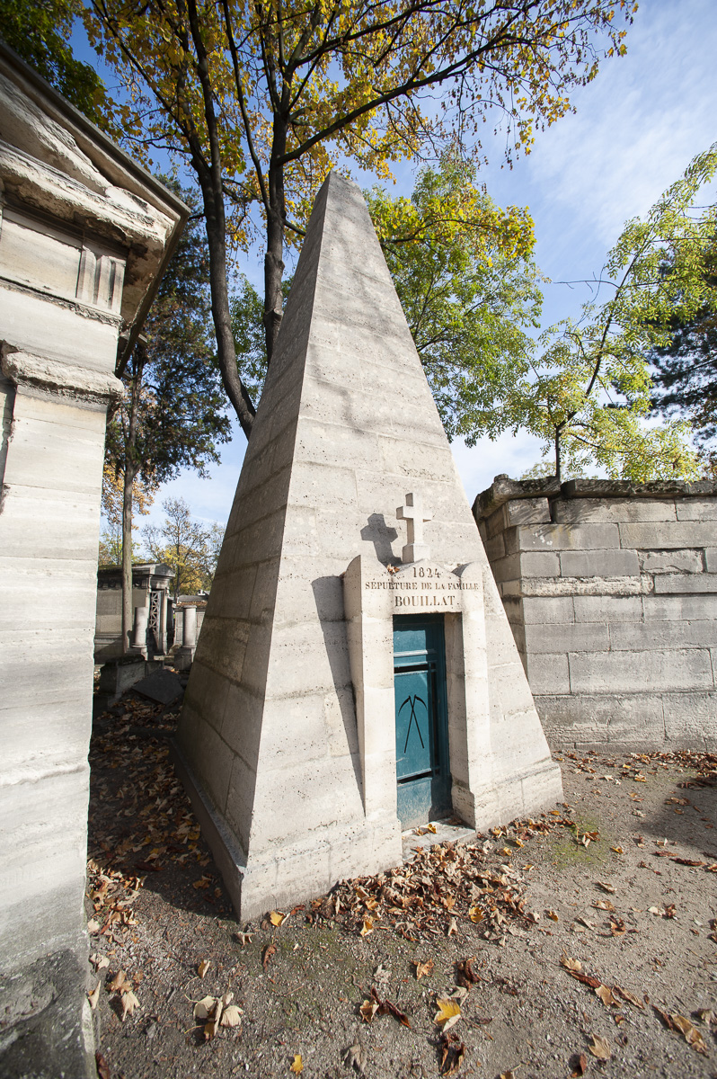 Mausolée égyptien Père Lachaise (©François Grundberg/Ville de Paris) Mausolée égyptien Père Lachaise