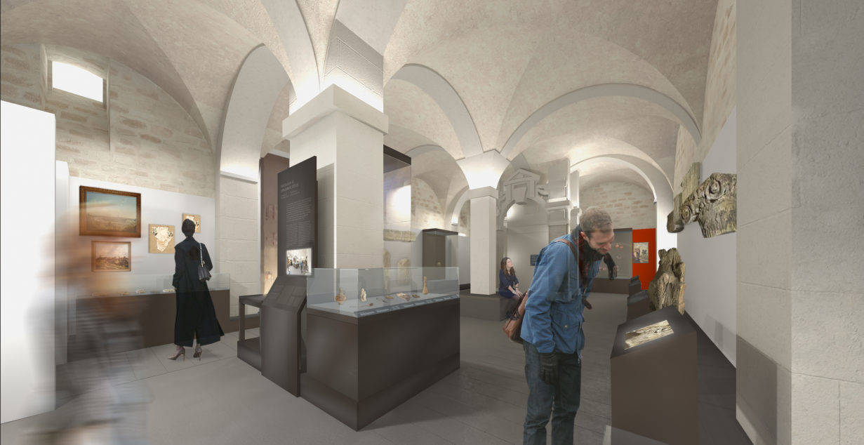 Rénovation du musée Carnavalet (François Chatillon Architecte) Rénovation du musée Carnavalet