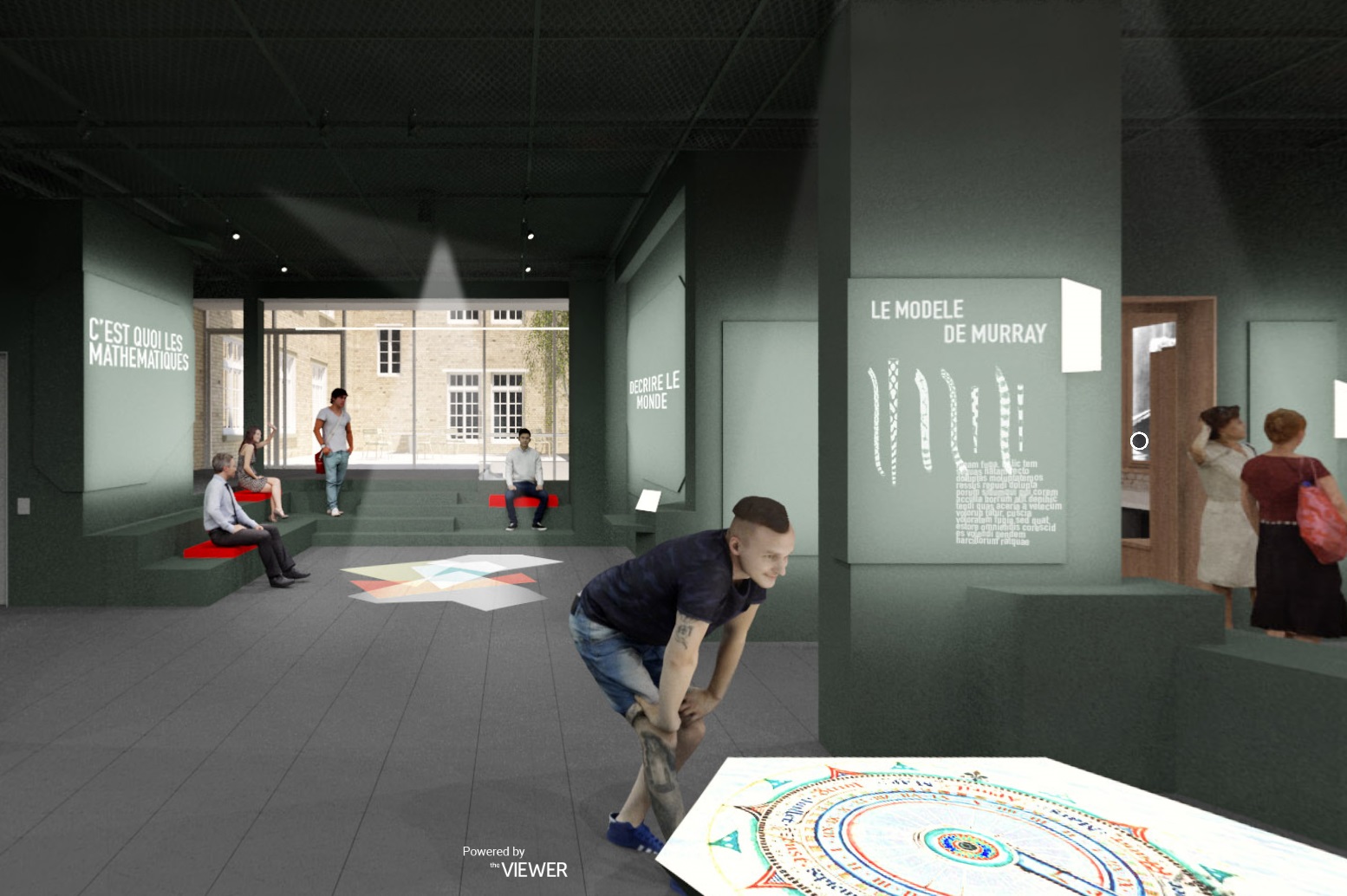 La maison des mathématiques (Institut Henri Poincaré) La maison des mathématiques