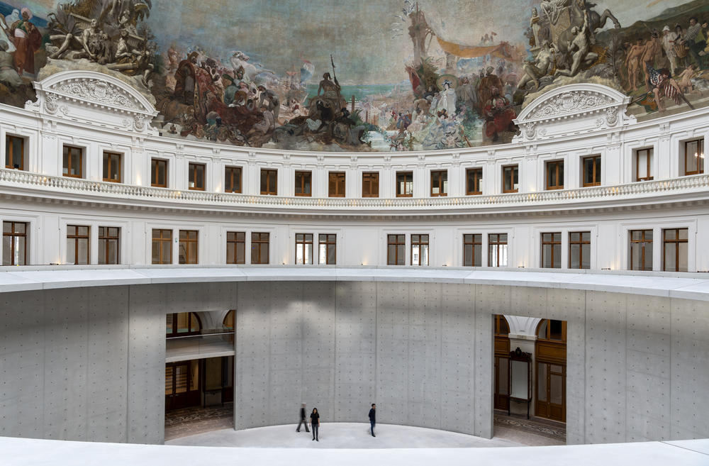 Bourse de Commerce — Pinault Collection (© Tadao Ando Architect & Associates, Niney et Marca Architectes, Agence Pierre-Antoine Gatier / Photo Marc Domage Photo Marc Domage) Bourse de Commerce — Pinault Collection