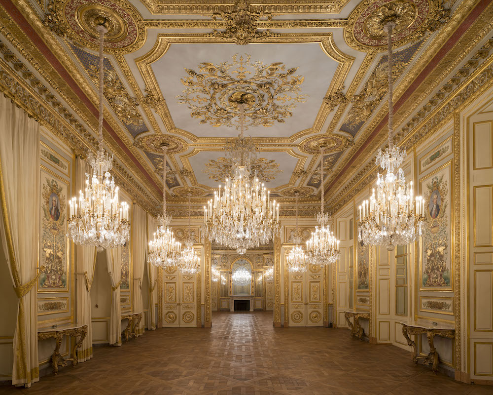 Salon des amiraux et salon d honneur (© Ambroise Tézenas - CMN) Salon des amiraux et salon d honneur