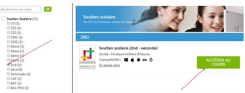Soutien scolaire (Bibliothèques Paris) Soutien scolaire