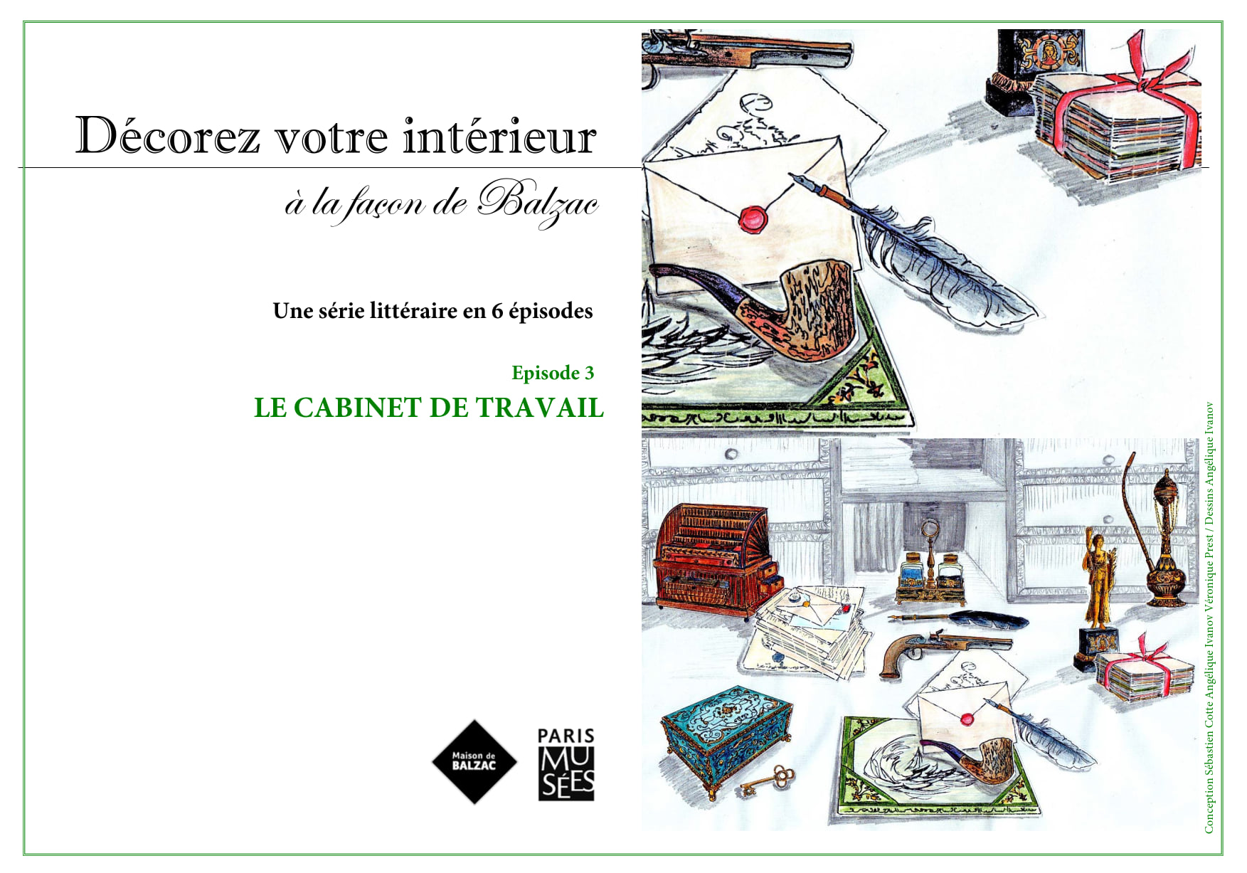 Atelier Maison de Balzac (Maison de Balzac) Atelier Maison de Balzac