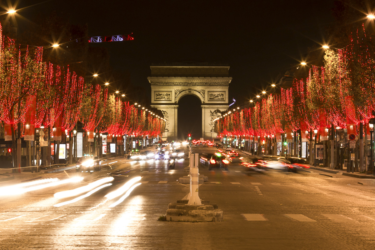 Arc de triomphe de l'Etoile (©Henri Garat/Ville de Paris) Arc de triomphe de l'Etoile
