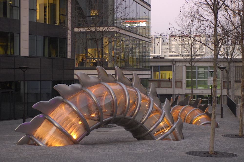 La danse de la fontaine émergente, de Chen Zhen et Xu Min (Marc Verhile / Ville de Paris) La danse de la fontaine émergente, de Chen Zhen et Xu Min
