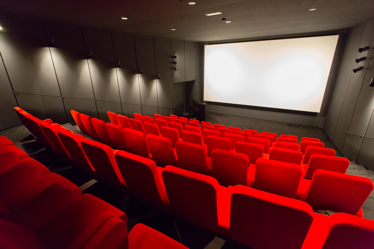 Salle de Cinéma (Marc Verhille / Ville de Paris) Salle de Cinéma