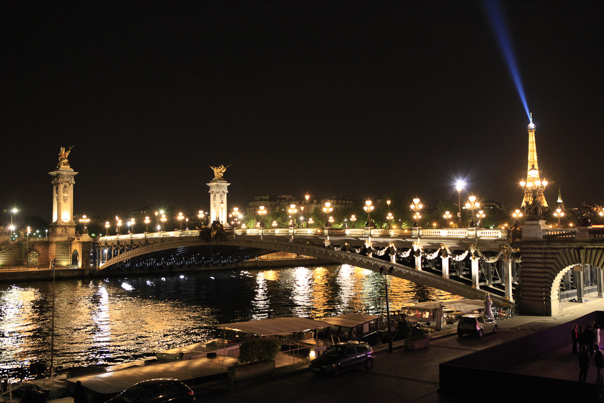 Torre Eiffel, Sena (© Henri Garat / Ville de Paris) Torre Eiffel, Sena