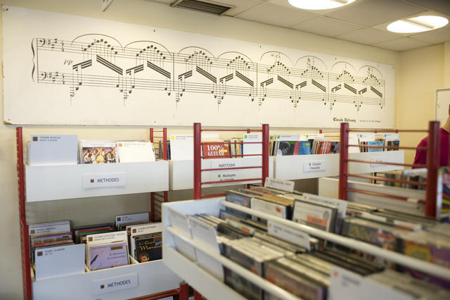 Bibliothèque Buffon (Sophie Robichon/Ville de Paris) Bibliothèque Buffon