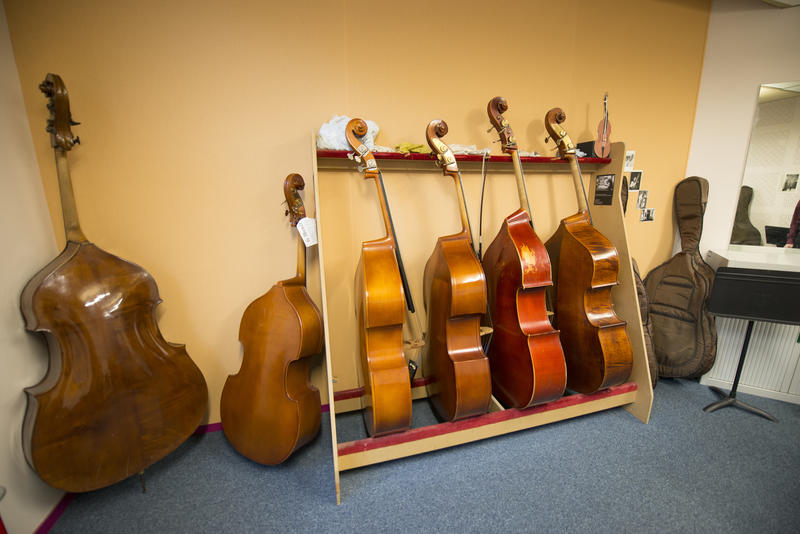 Instruments de musique (François Grunberg/Ville de Paris) Instruments de musique