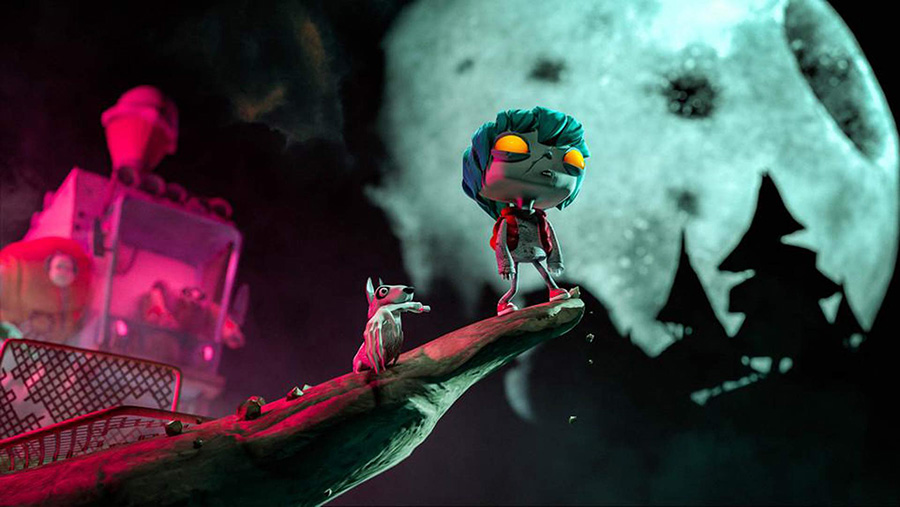 Gloomy Eyes 360 - Partie 1 (Atlas V, 3DAR, ARTE, RYOT, Vive Originals) Gloomy Eyes 360 - Partie 1