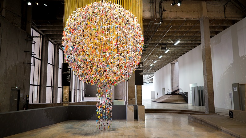 Origani for life (©Palais de Tokyo) Origani for life