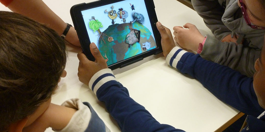 Storyplayr (Sophie Robichon/Ville de Paris) Storyplayr