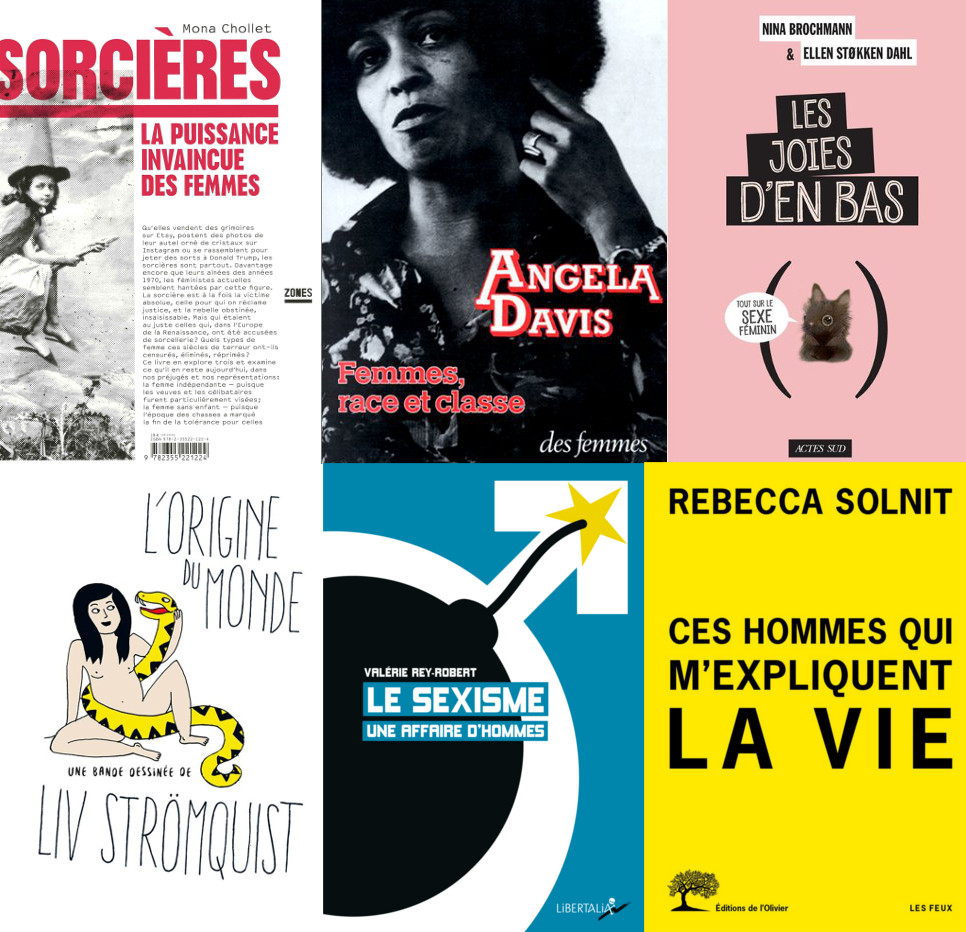 20 livres féministes à emprunter dans les bibliothèques (DR) 20 livres féministes à emprunter dans les bibliothèques