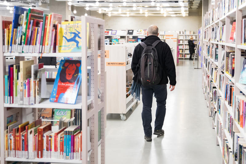 Bibliothèque (Guillaume Bontemps/Ville de Paris) Bibliothèque