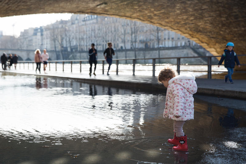Enfants crue (Joséphine Brueder/Ville de Paris) Enfants crue