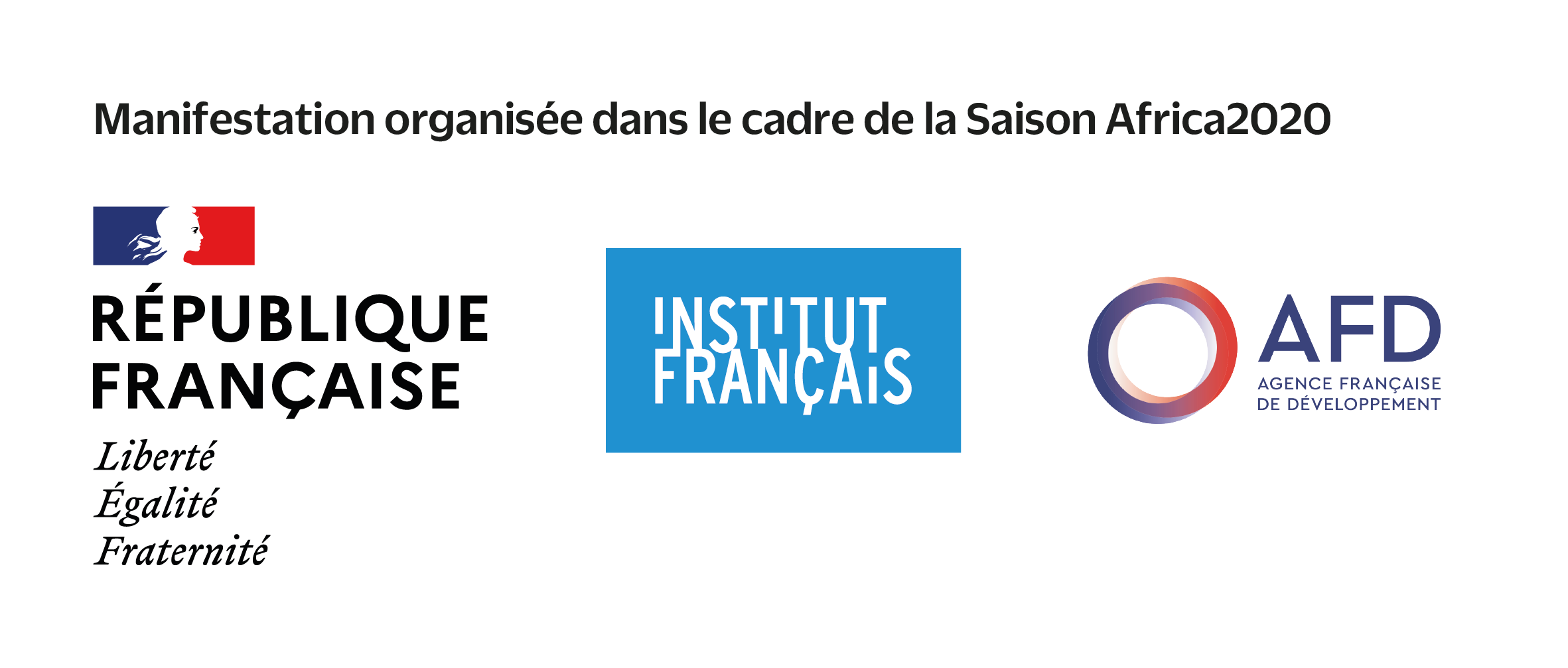 logos partenaires Saison Africa2020