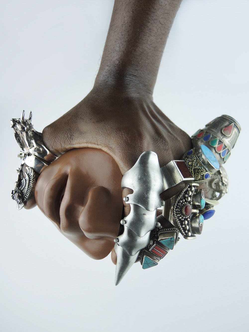 Kenny Dunkan, The Forbidden fruit (002), 2020 (Courtesy Galerie Les filles du calvaire) Kenny Dunkan, The Forbidden fruit (002), 2020
