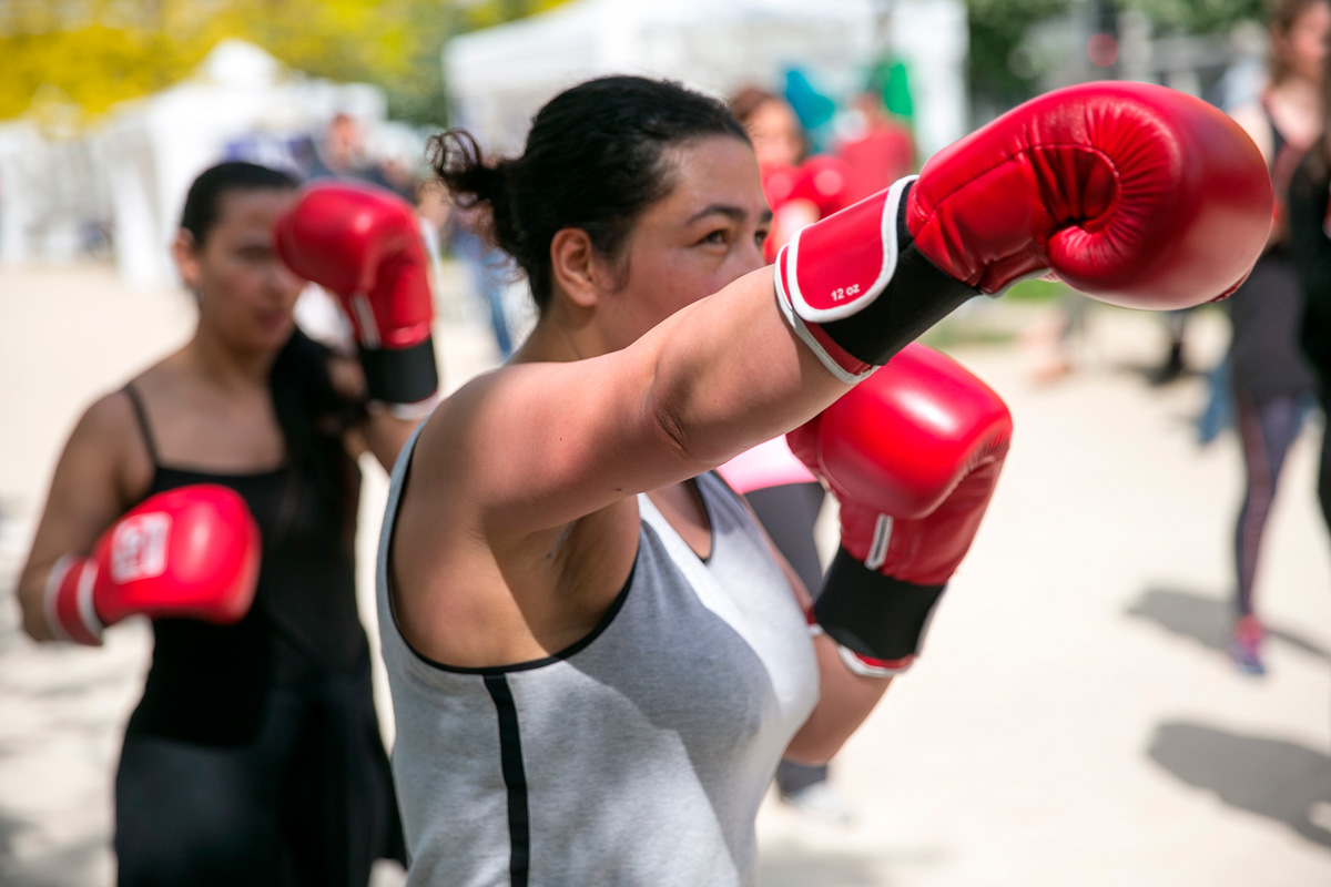 Femmes en sport (Gérard Sanz / Ville de Paris) Femmes en sport
