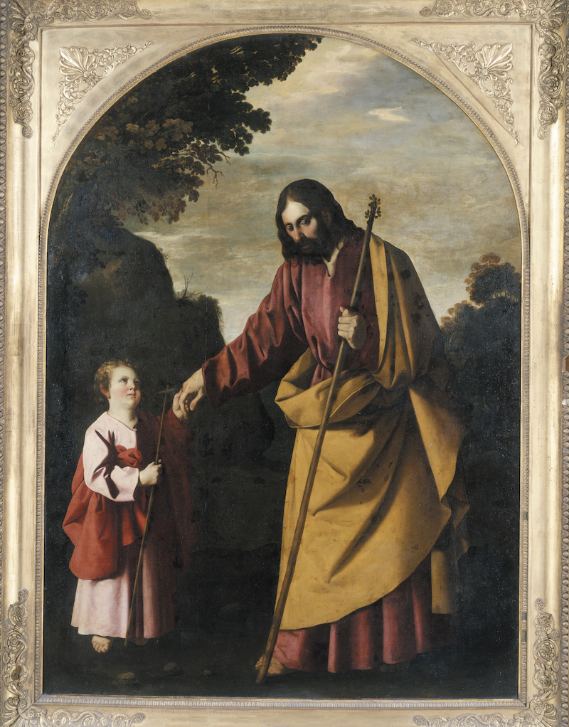 La promenade de l’Enfant Jésus - Francisco de Zurbarán (Emmanuel Michot) La promenade de l’Enfant Jésus - Francisco de Zurbarán