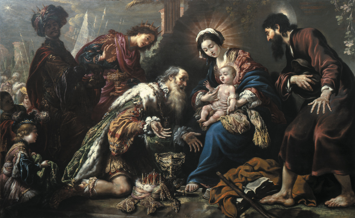 L’Adoration des mages (Claude Vignon) L’Adoration des mages