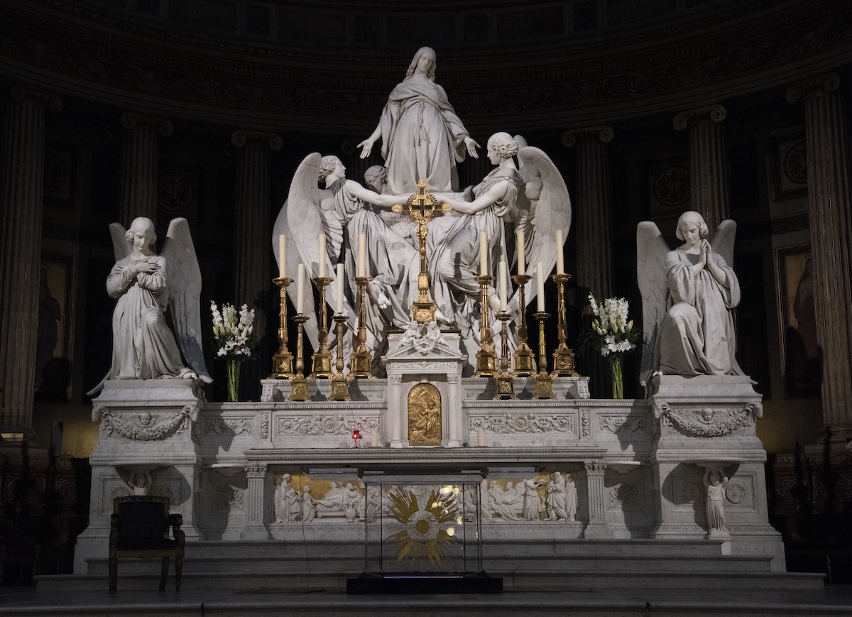 Le Ravissement de sainte Marie-Madeleine (Charles Marochetti (1805-1867)) Le Ravissement de sainte Marie-Madeleine