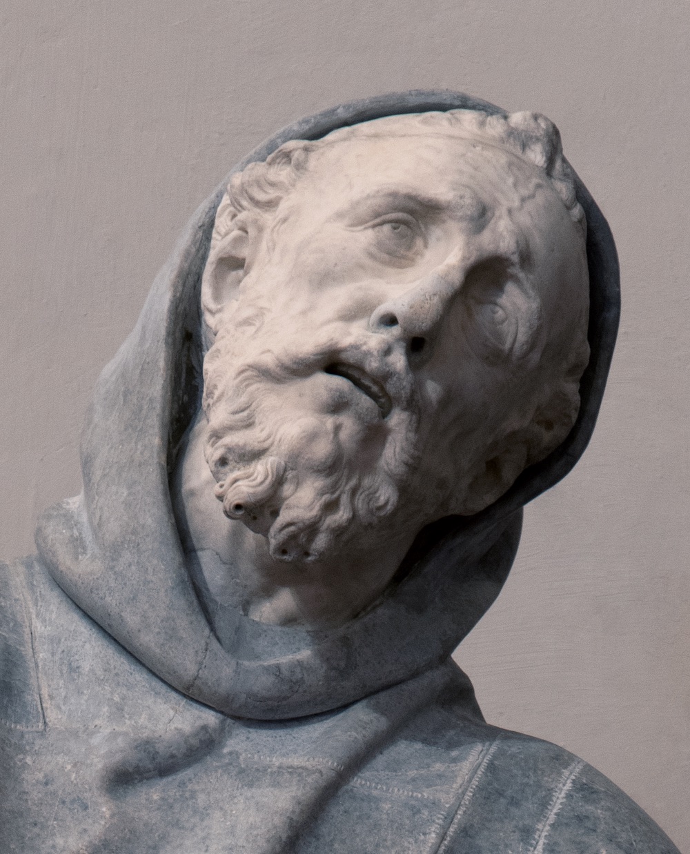 Saint François d’Assise en extase (Germain Pilon (connu depuis 1540 – 1590)) Saint François d’Assise en extase
